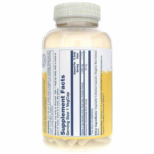 Vitamin C 1000 Mg with Bioflavonoid Concentrate, SLR